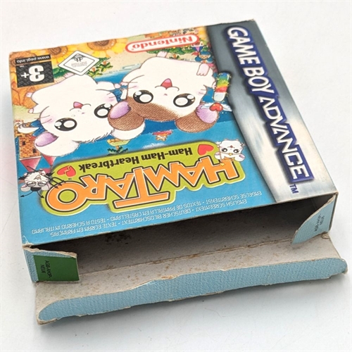 Hamtaro - Ham-Ham Heartbreak - Komplet - GameBoy Advance spil (B Grade) (Genbrug)